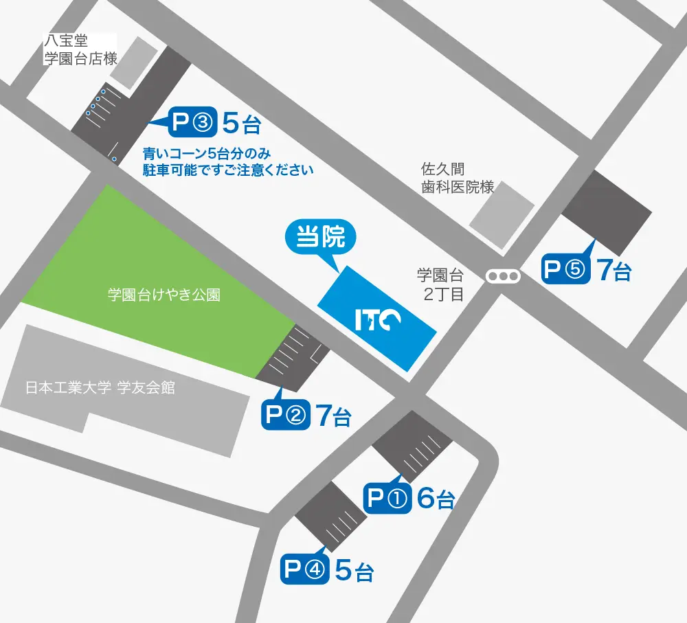 駐車場マップ