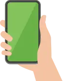 スマホやPCで受付できます